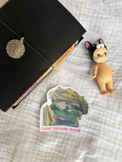 Thrift Sticker