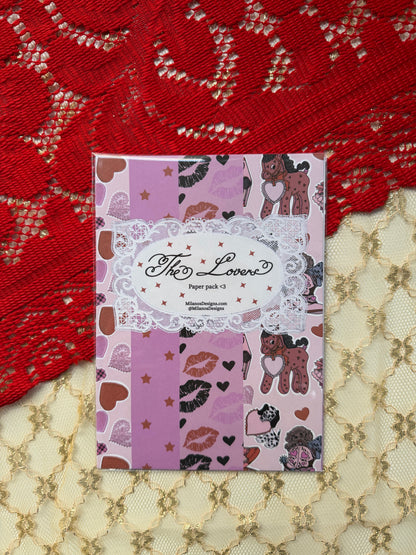 The lovers paper pack
