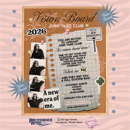 January Junk Yard Club tickets