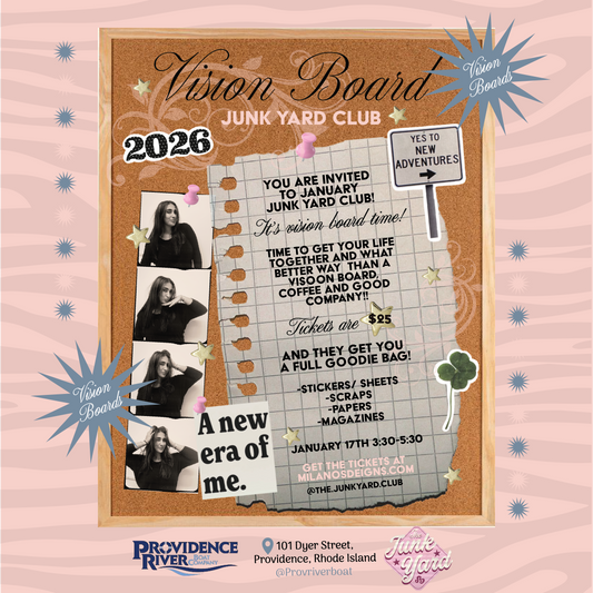 January Junk Yard Club tickets