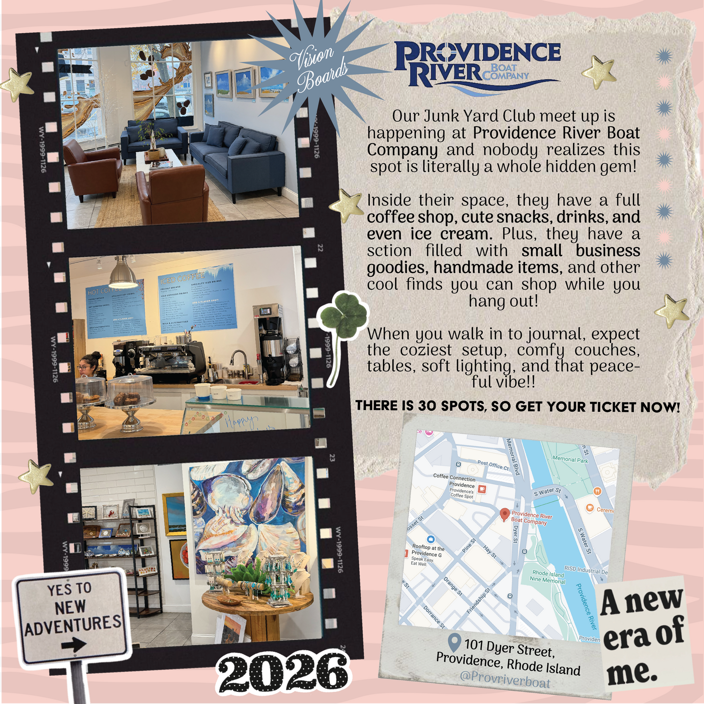 January Junk Yard Club tickets