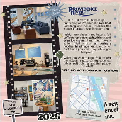 January Junk Yard Club tickets