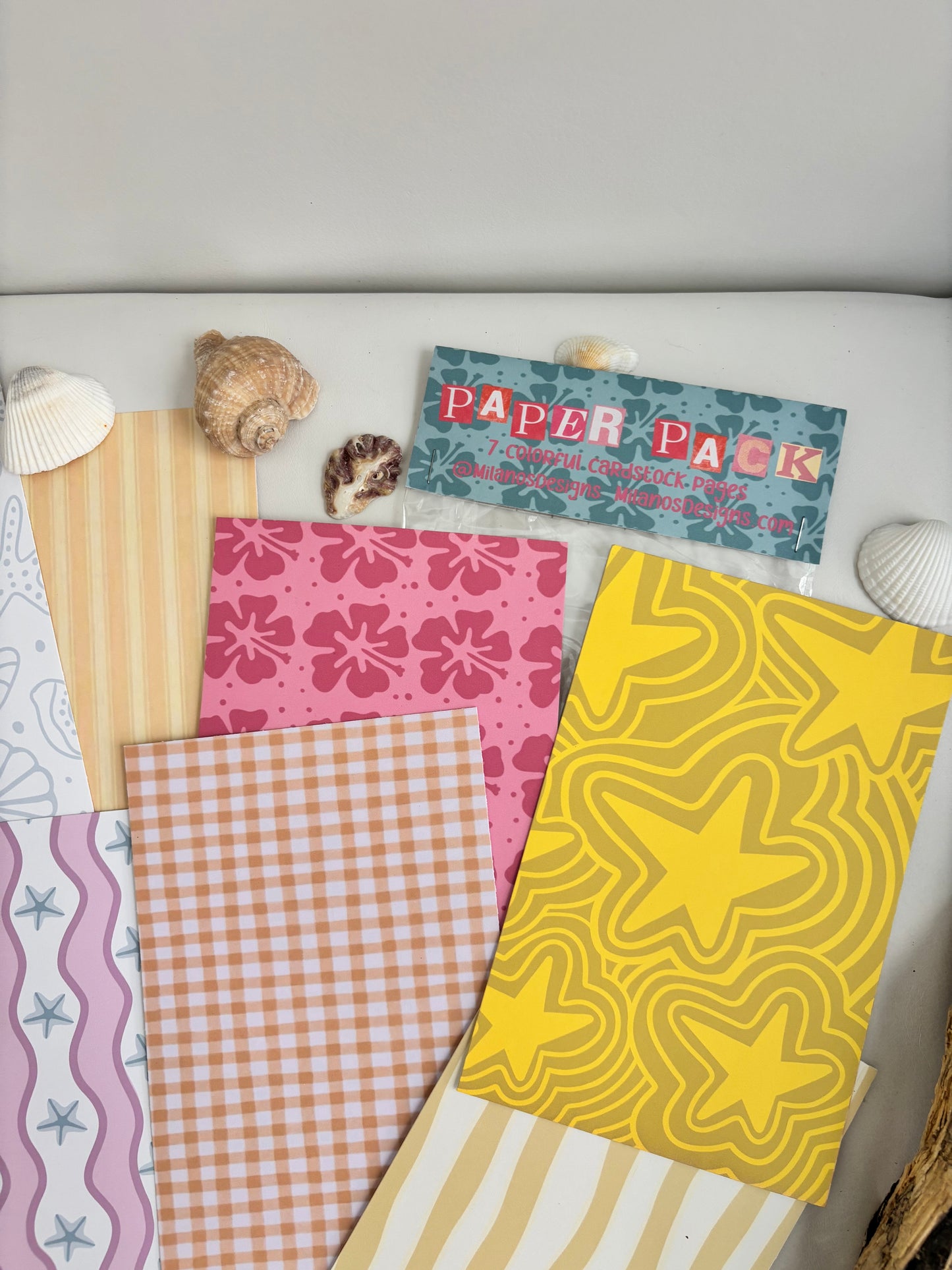 Summer Paper pack
