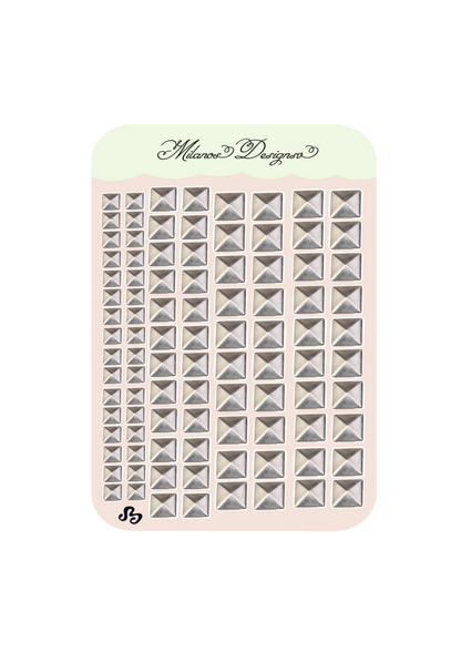 Studs Everywhere sticker sheet