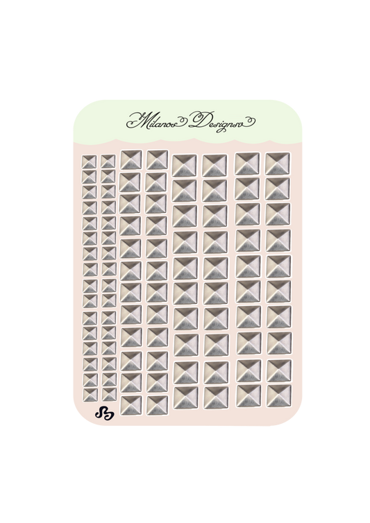 Studs Everywhere sticker sheet