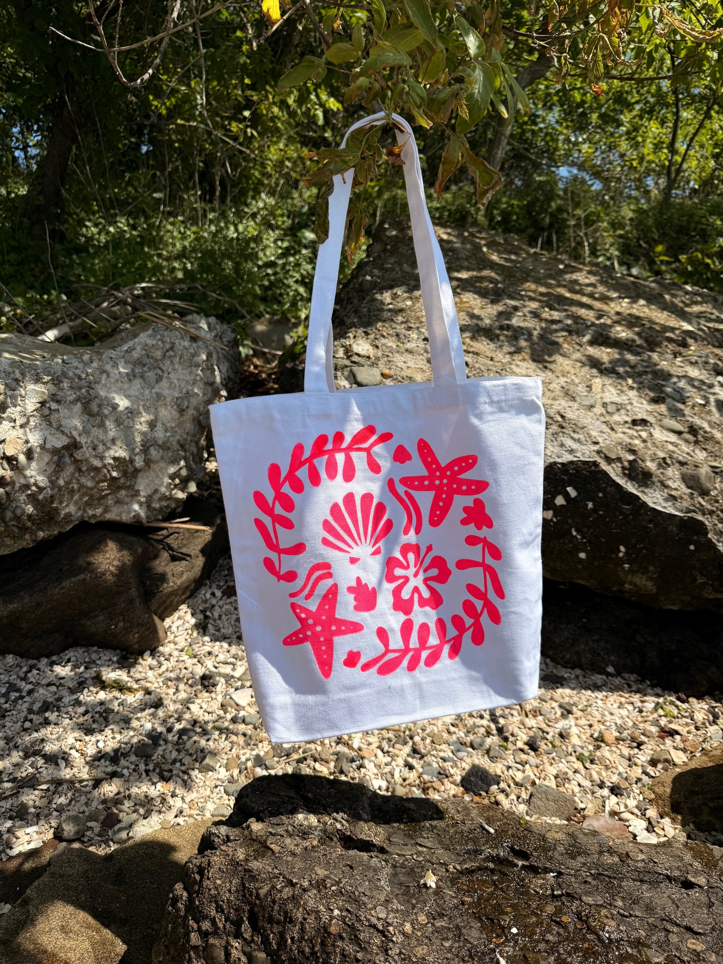 Seashell Dreams Tote Bag 🐚