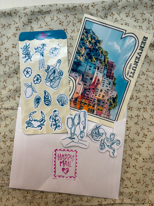 August Happy Mail