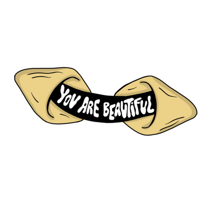 “ Fortune cookie” Sticker