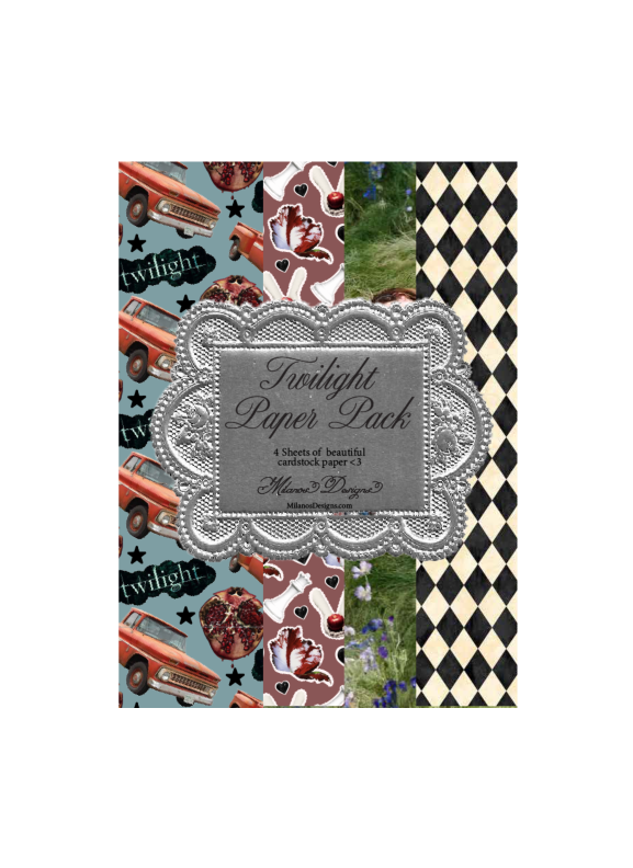 Twilight paper pack