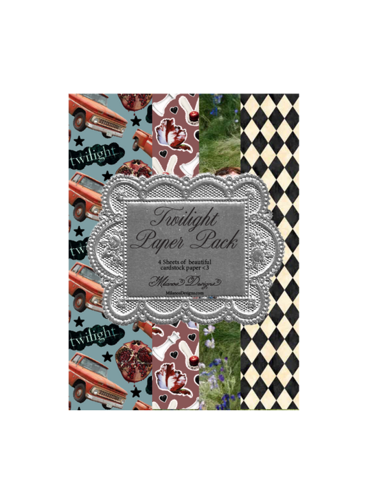 Twilight paper pack
