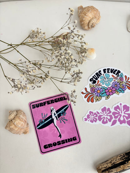 Surf sticker bundle