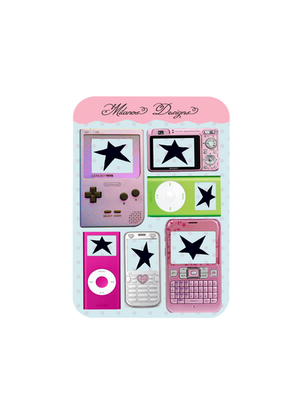Screens 2 sticker sheet