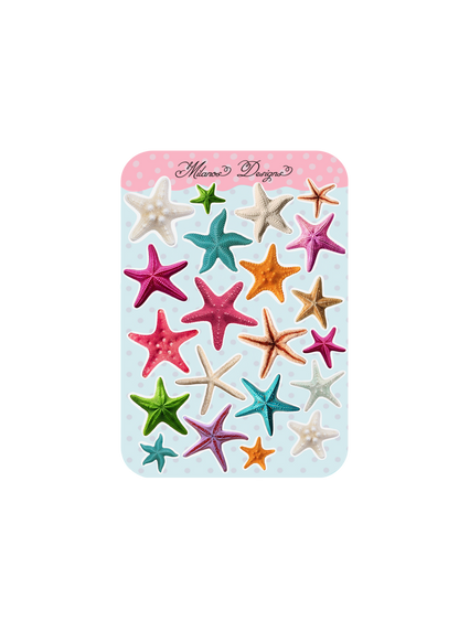 Star fish sticker sheet