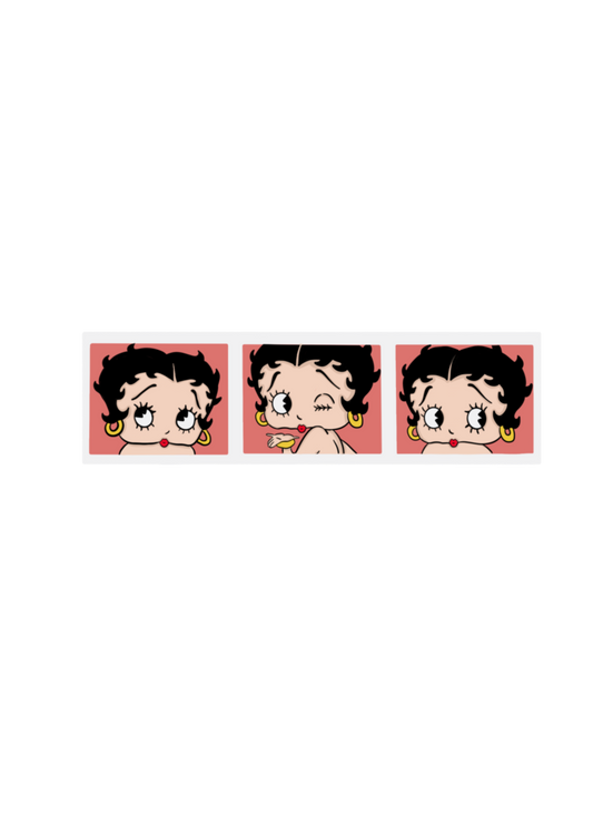 Betty selfie sticker