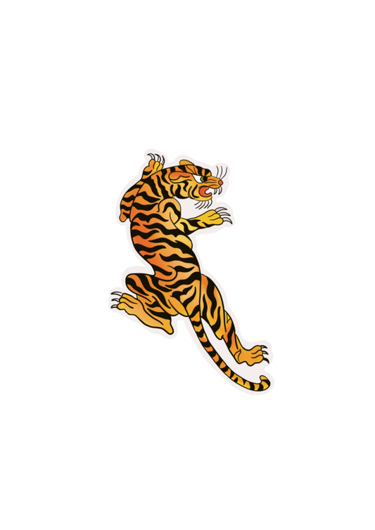 Tiger sticker