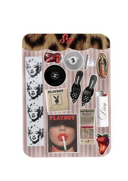 Old money sticker sheet