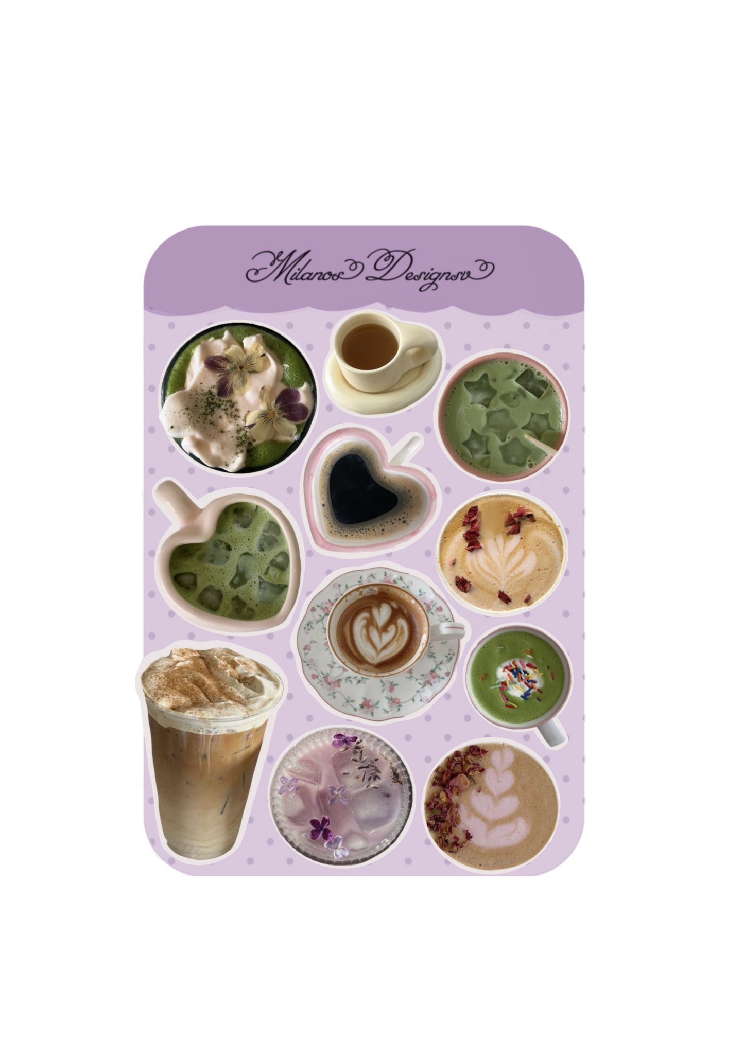 Sweet Treat sticker sheet