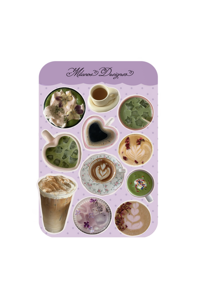 Sweet Treat sticker sheet
