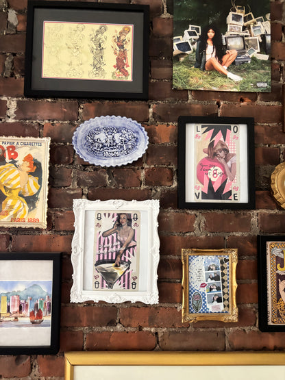 Dirty Martinis Playing Card Print