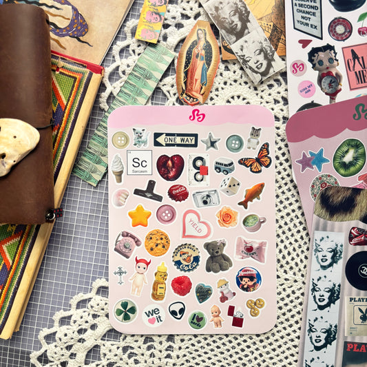 whole sale sticker sheet