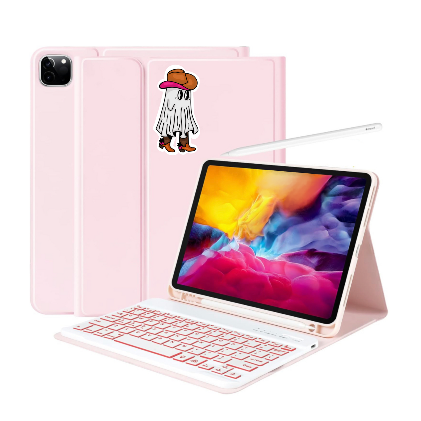 "Cowboy Ghost" Sticker