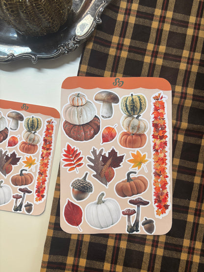 I leaft if so much sticker sheet