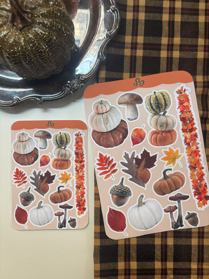 I leaft if so much sticker sheet