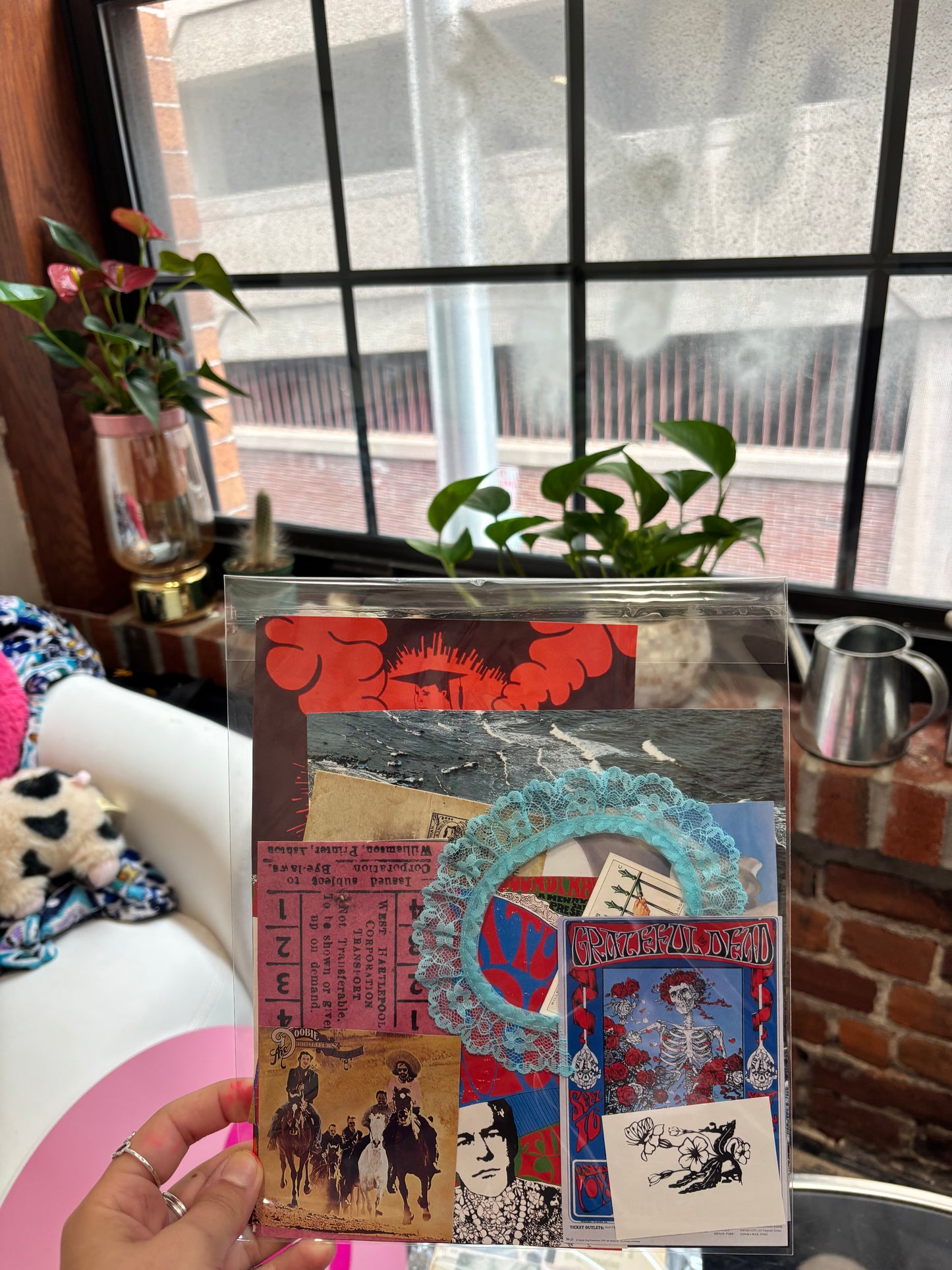 Mystery vintage scrap packs