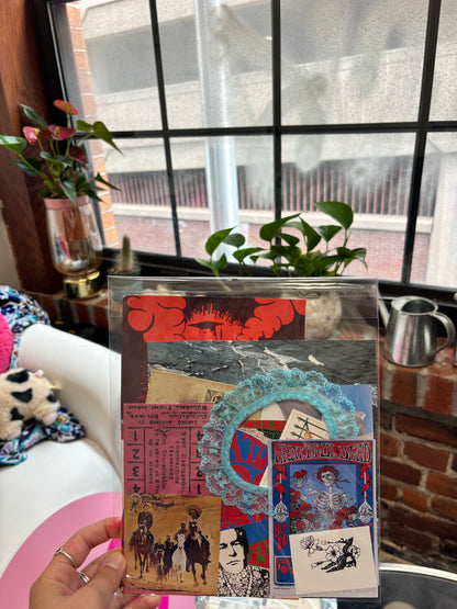 Mystery vintage scrap packs