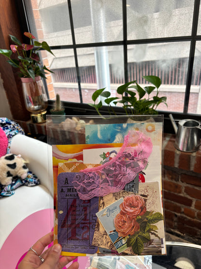 Mystery vintage scrap packs