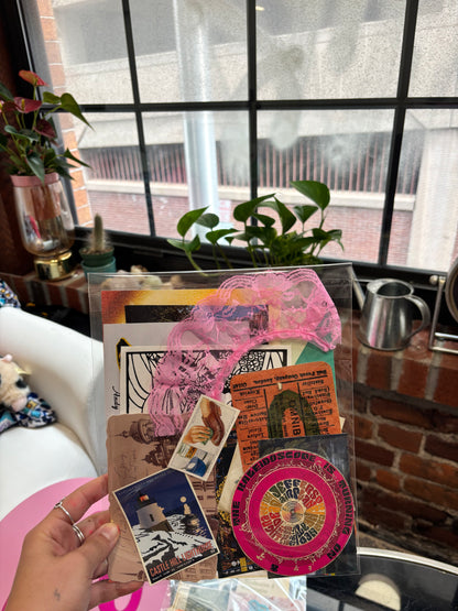 Mystery vintage scrap packs