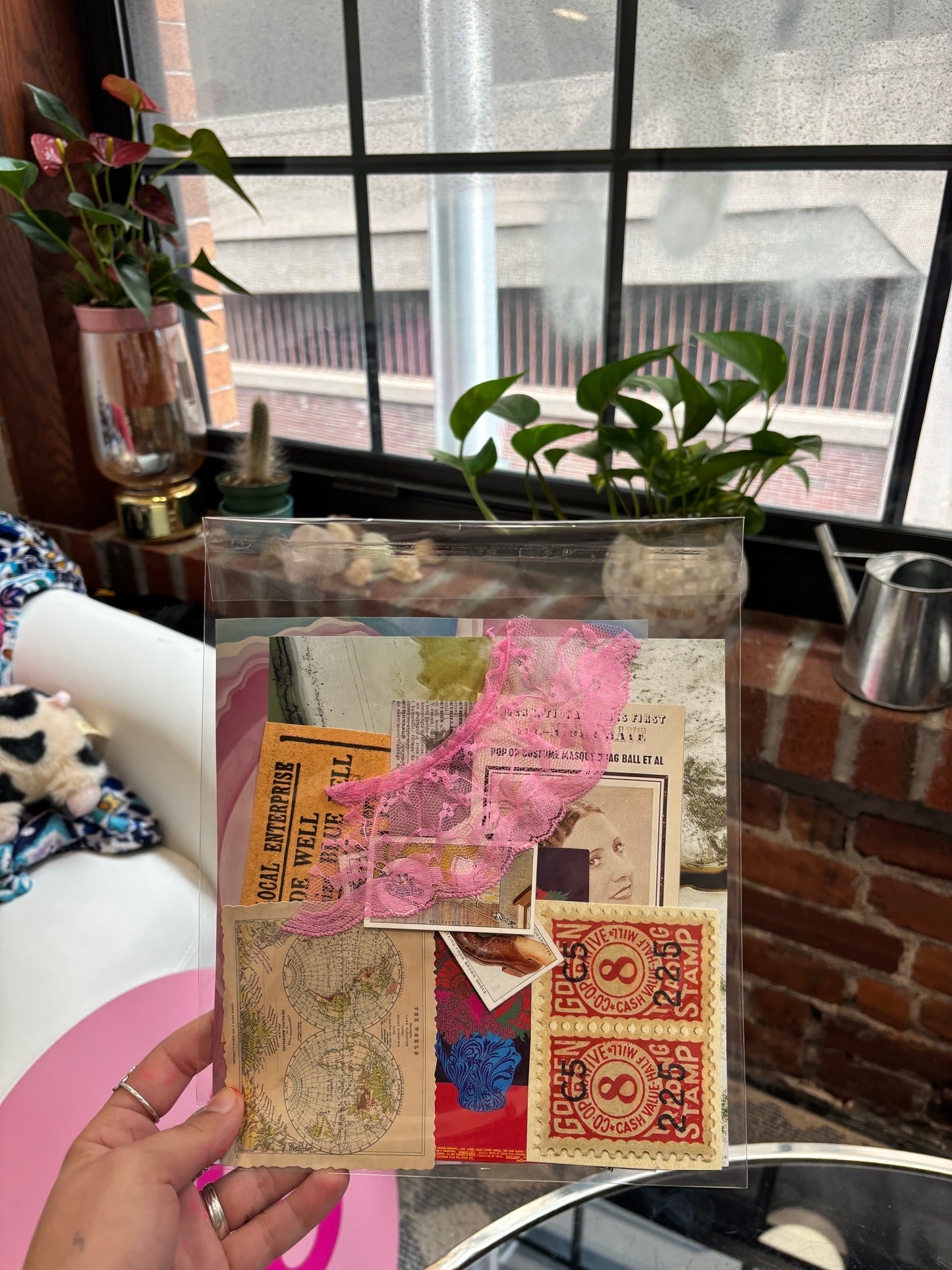Mystery vintage scrap packs