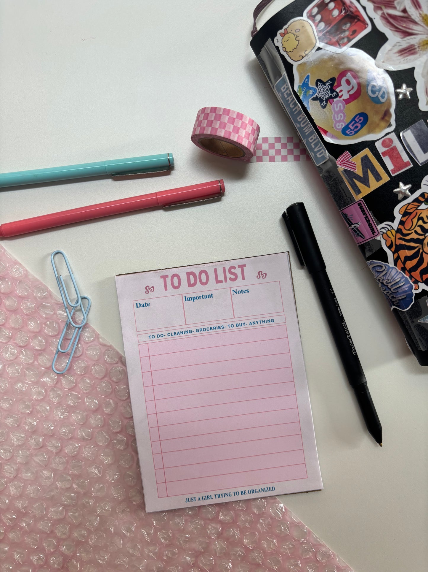 To Do List Notepad