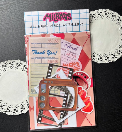 Whole sale scrap packs