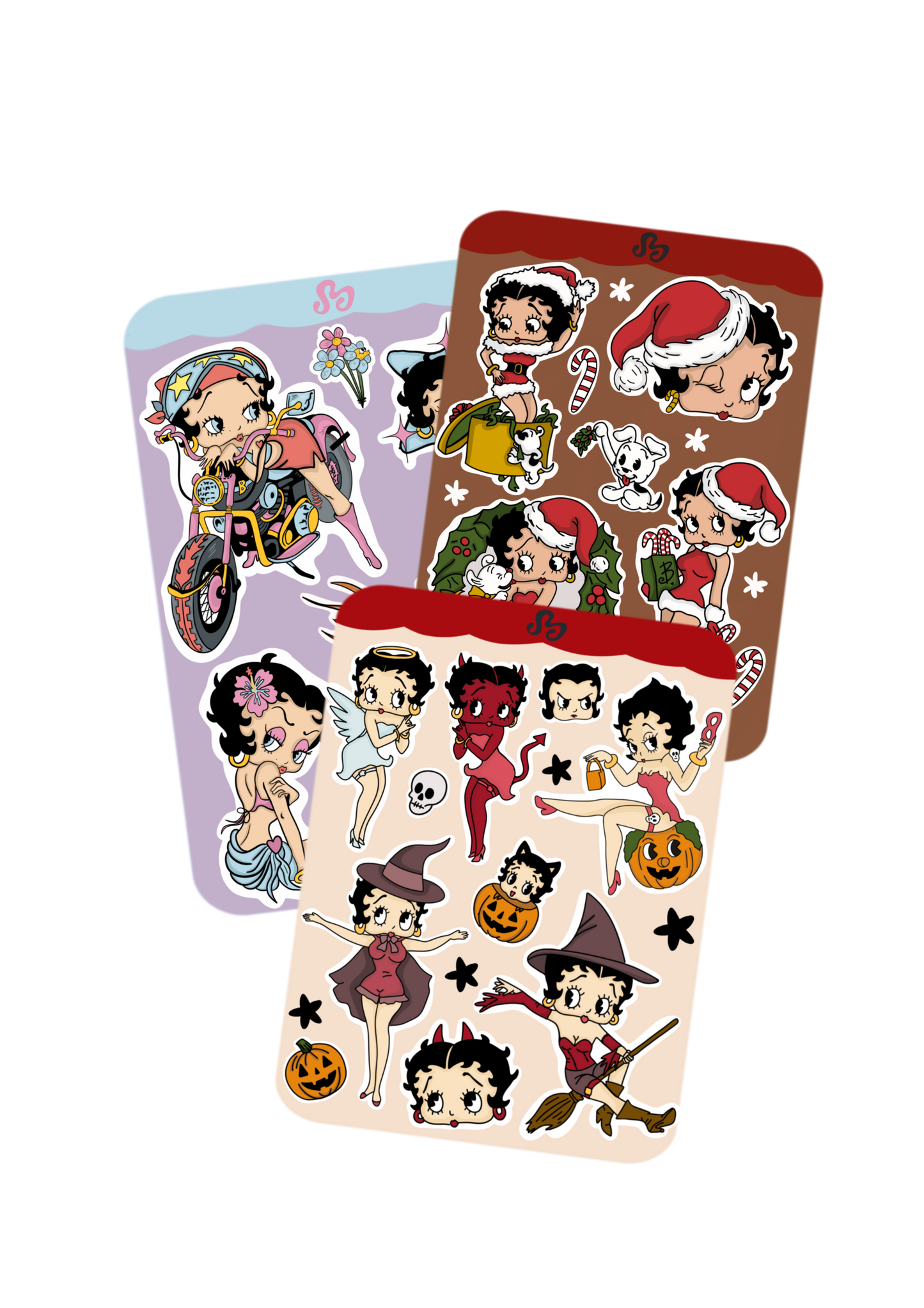 Betty collection sticker sheet pc.3