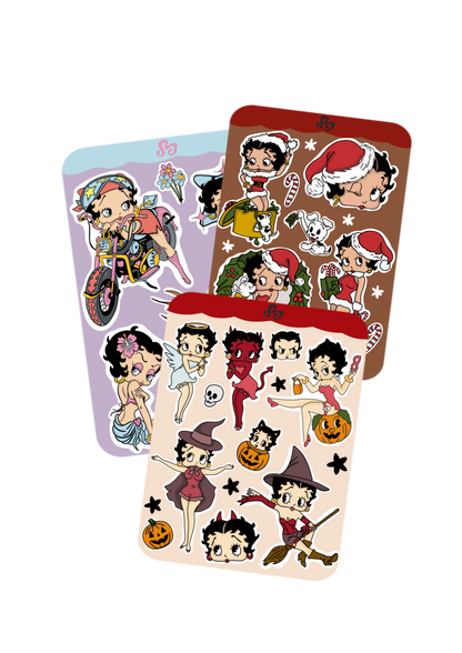 Betty collection sticker sheet pc.3