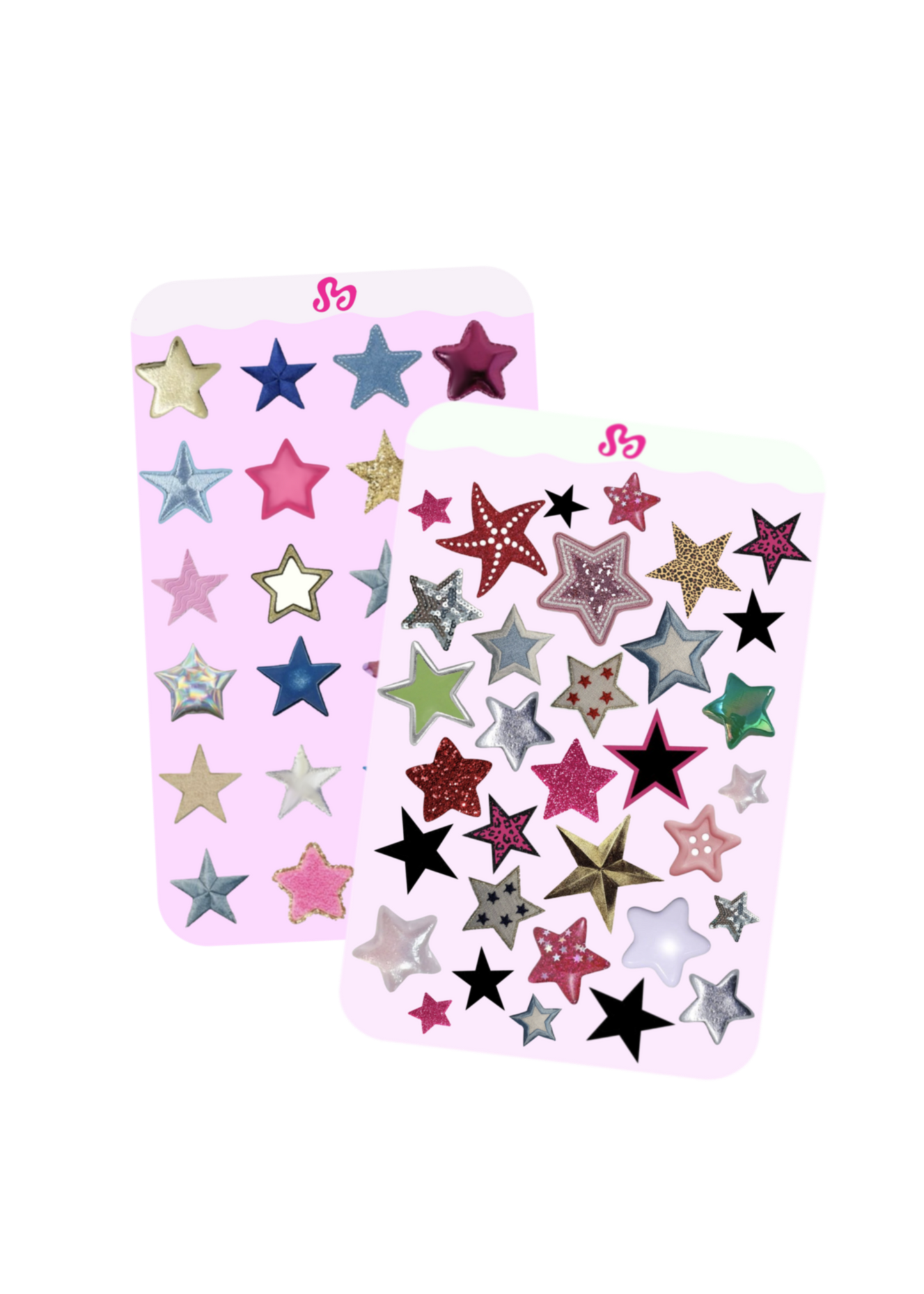 Star Sticker Sheet Duo Pack