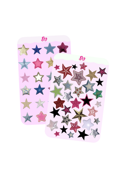 Star Sticker Sheet Duo Pack