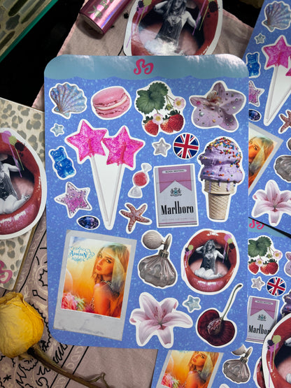 whole sale sticker sheet