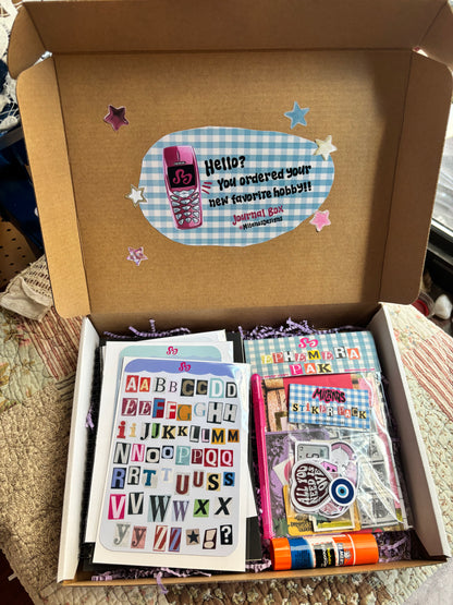 Journal kit  box