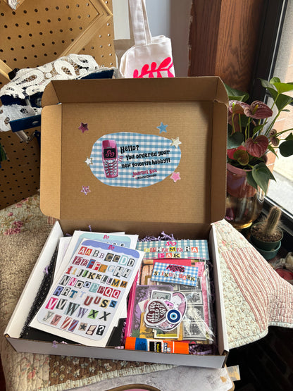 Journal kit  box