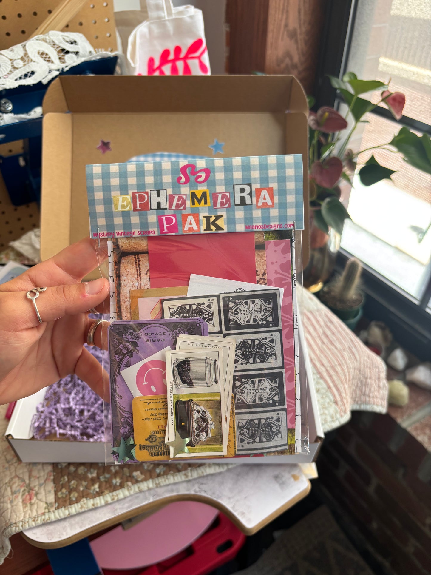 Journal kit  box