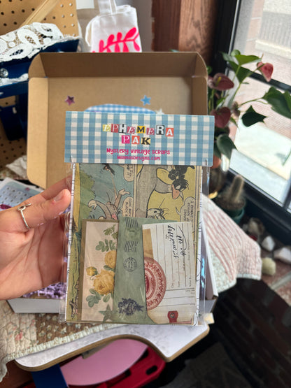 Journal kit  box