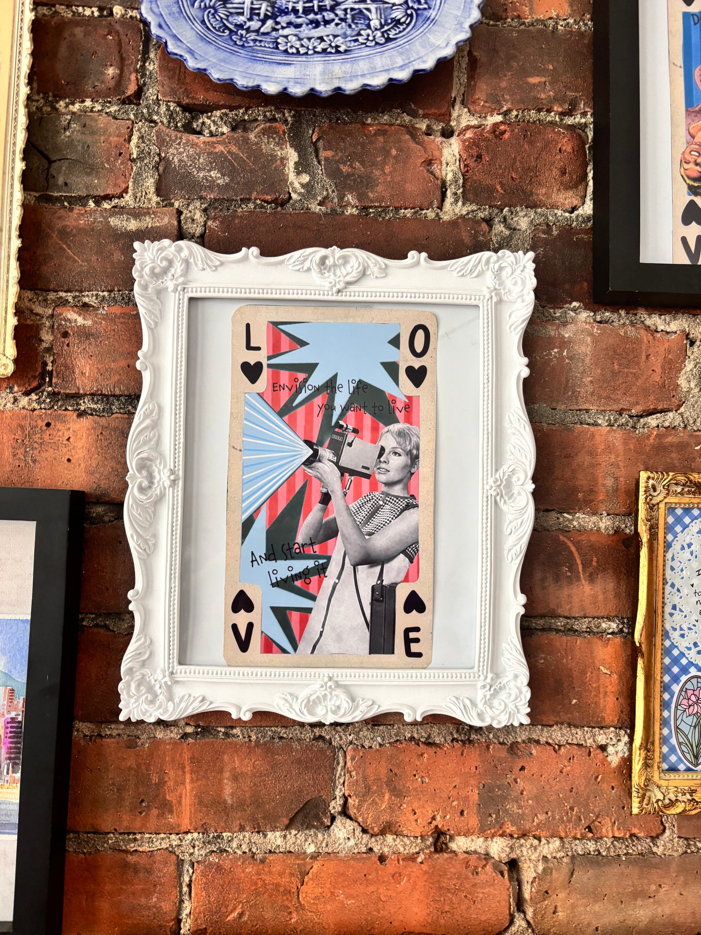 Envisioner collage print