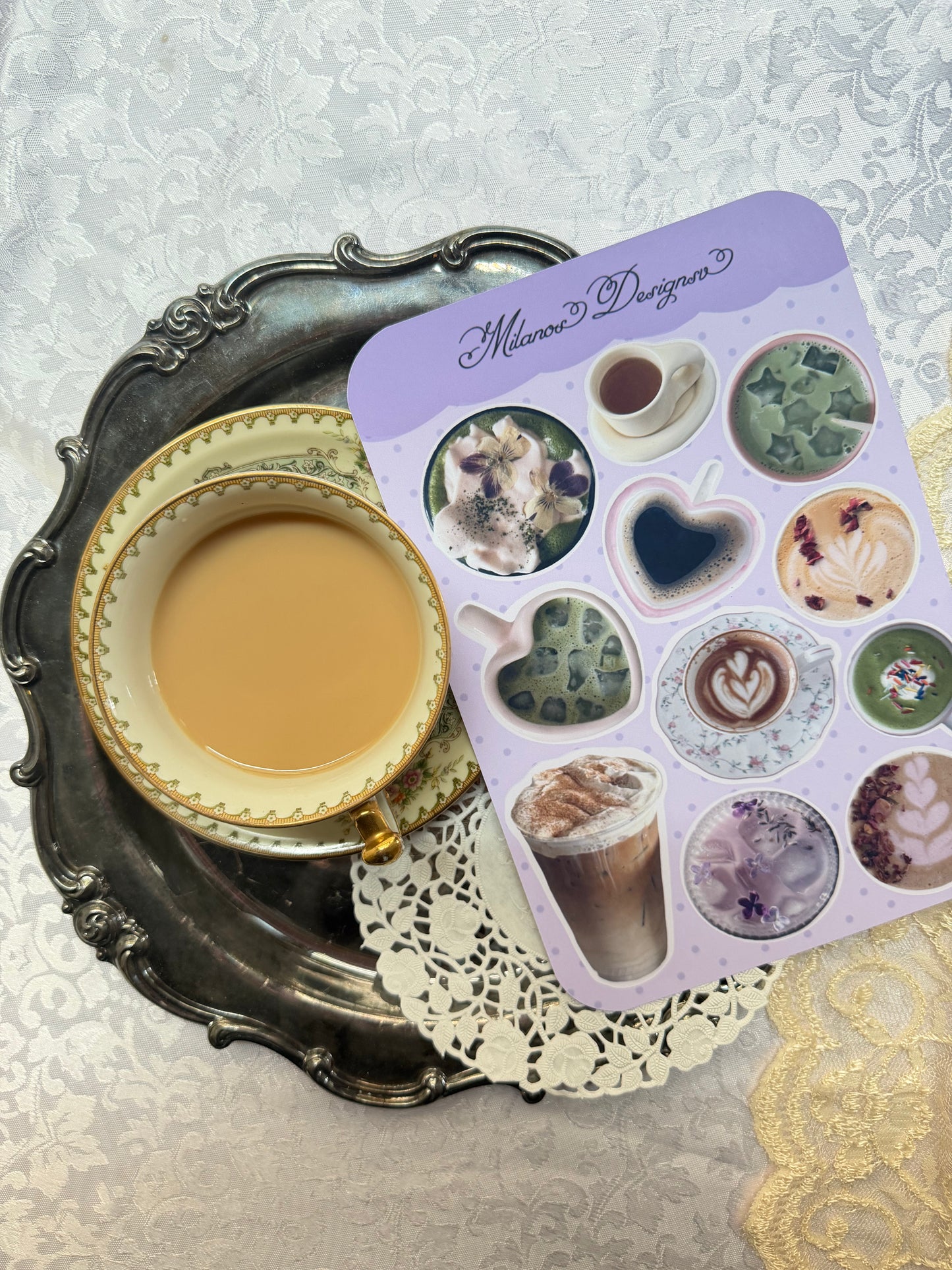 Sweet Treat sticker sheet
