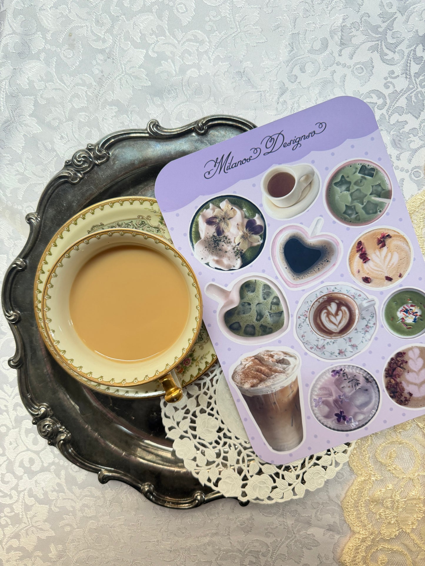 Sweet Treat sticker sheet