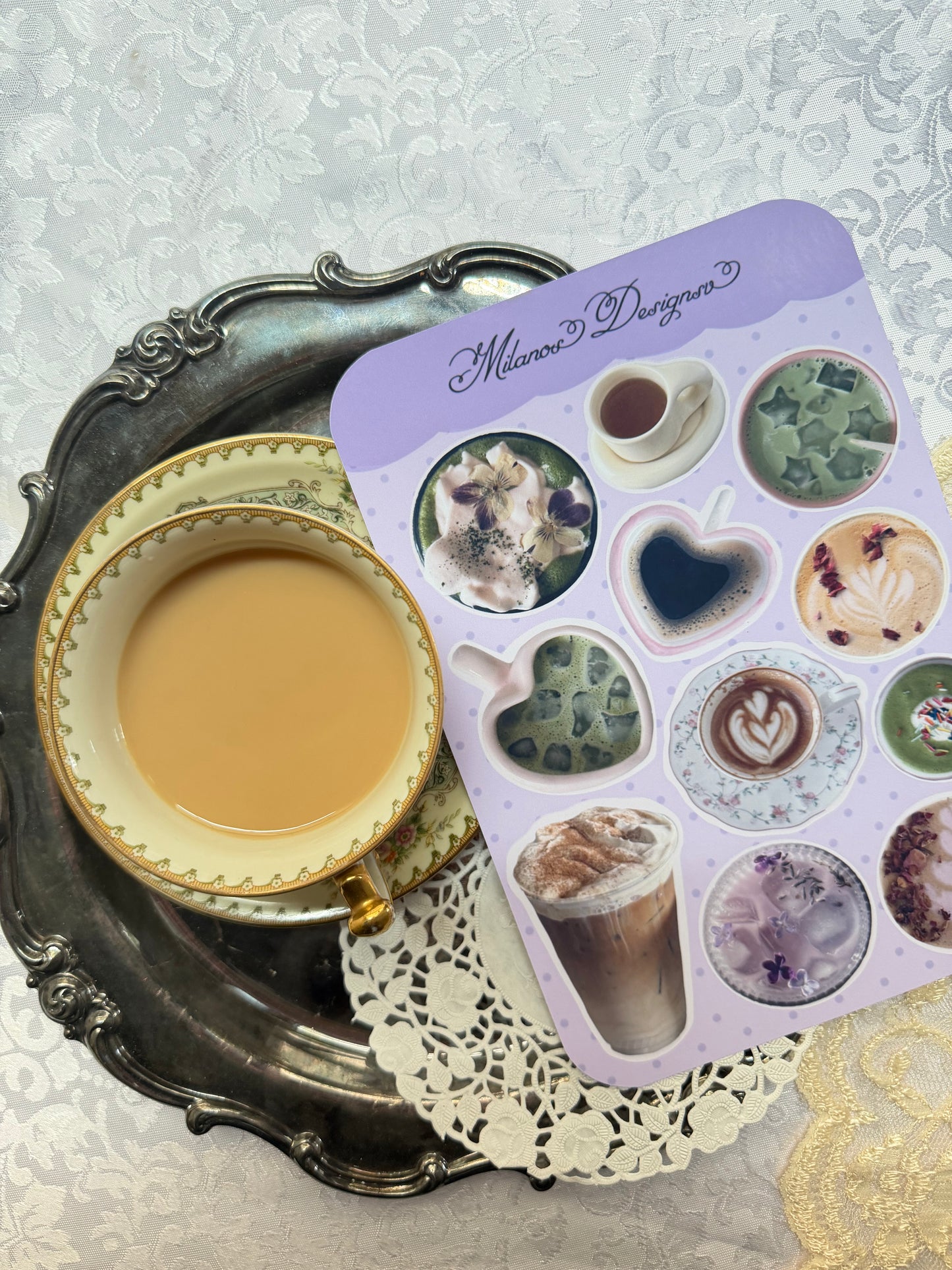 Sweet Treat sticker sheet