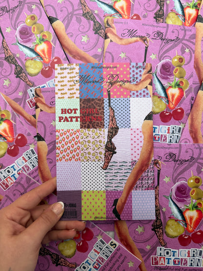 Hot girl patterns booklet
