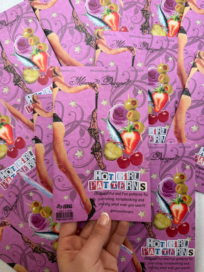 Hot girl patterns booklet