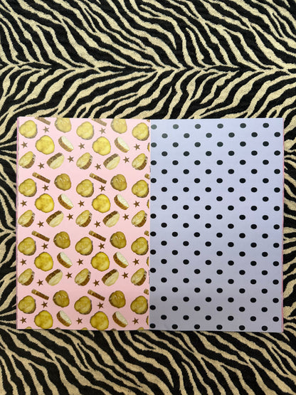 Hot girl patterns booklet